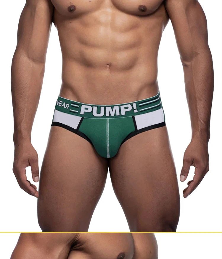 PUMP Sports-Style Cotton Briefs
