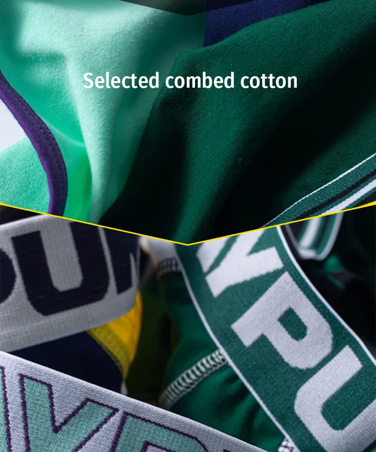 PUMP Sports-Style Cotton Briefs