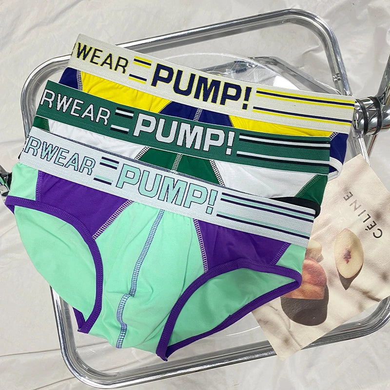 PUMP Sports-Style Cotton Briefs