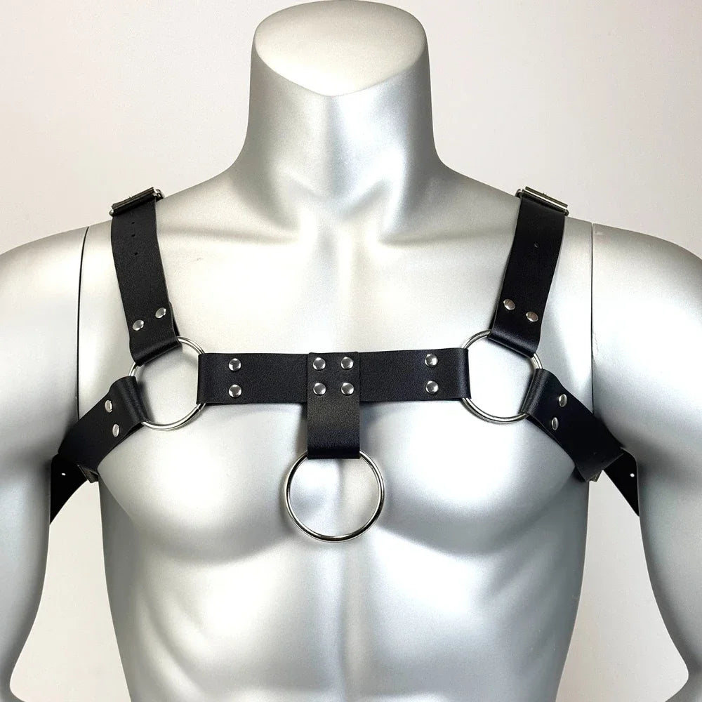Rivet Chest Harness