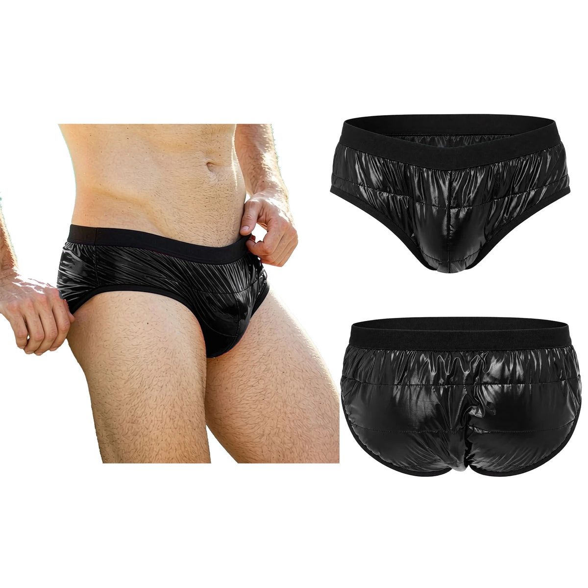 Diaper Style Briefs
