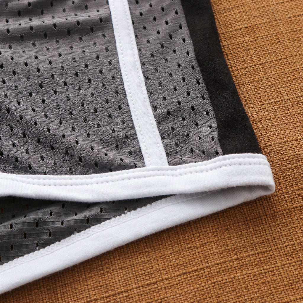 Addicted Low-Rise Mesh Boxers