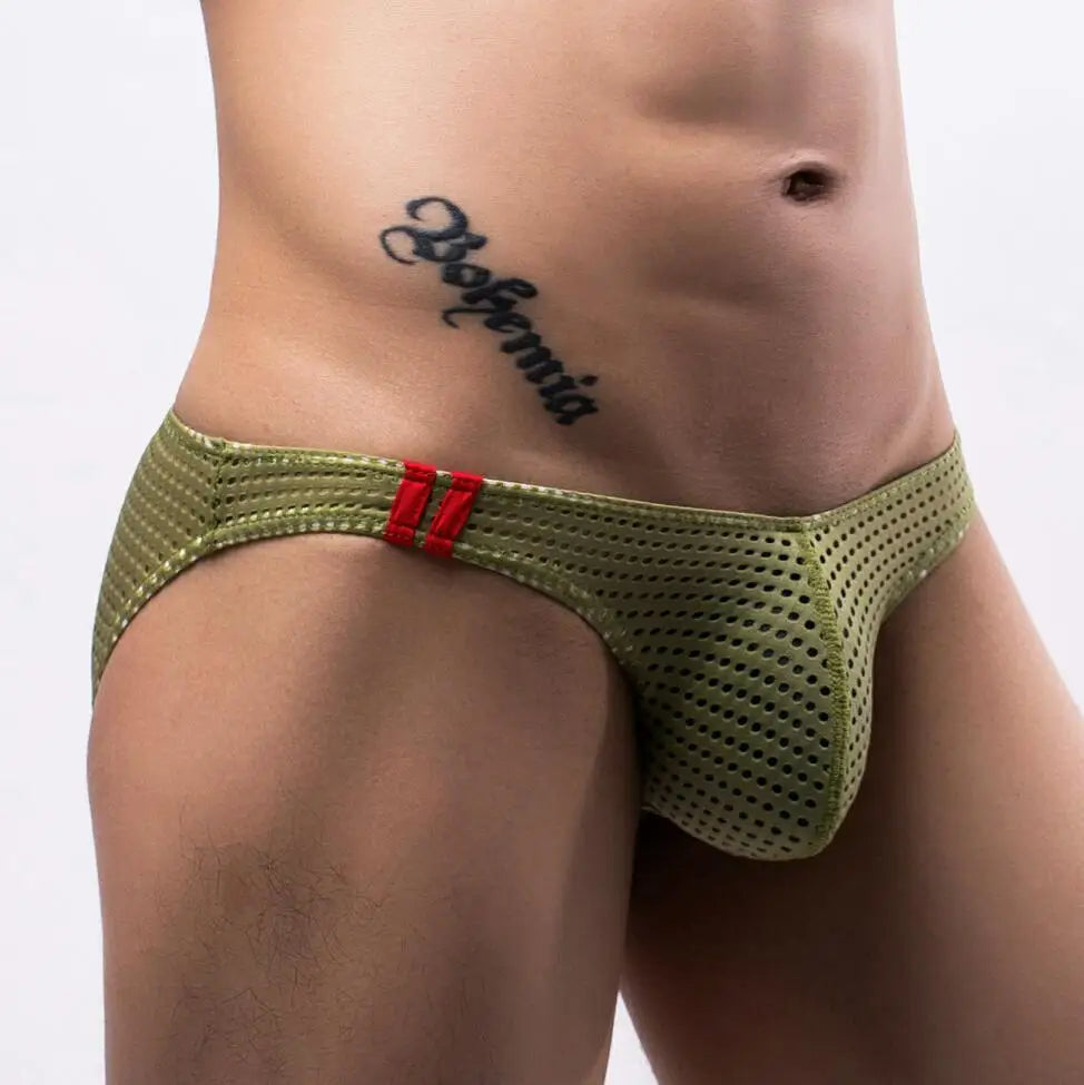 Mesh U-Pouch Briefs