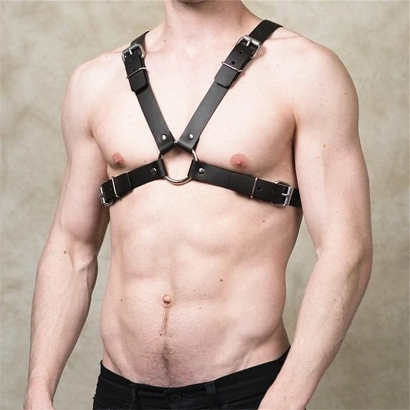 Studded Collar Harness (various styles)