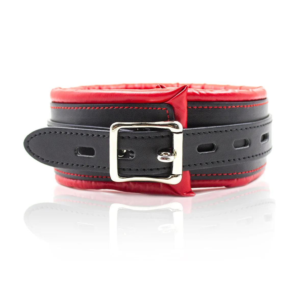 Padded Collar & Chain Leash