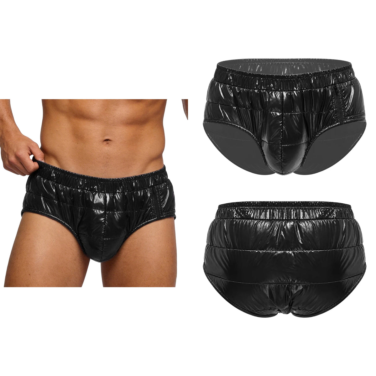 Diaper Style Briefs