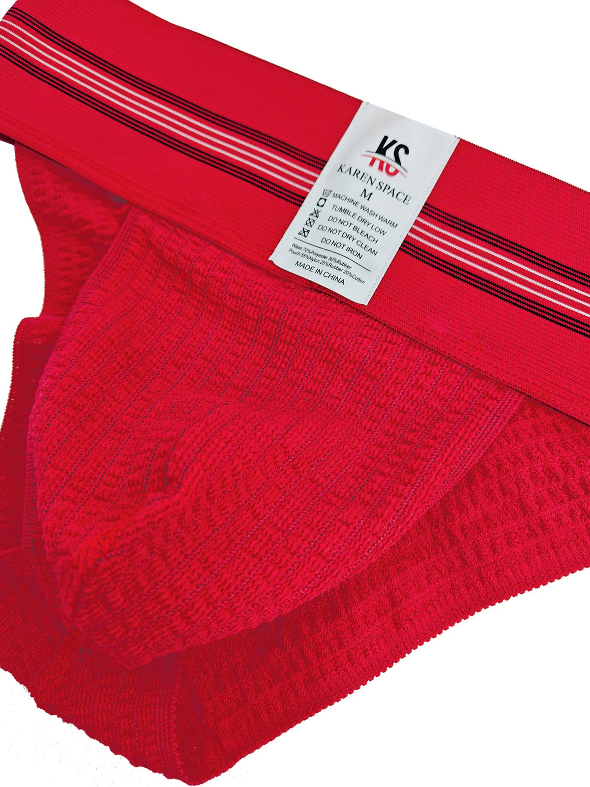 K SPACE Cut-Out Briefs