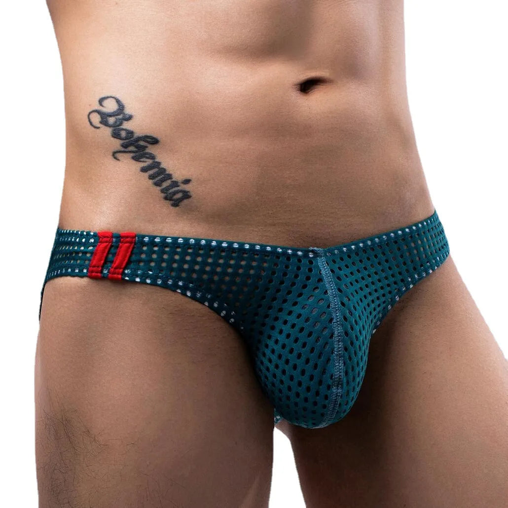 Mesh U-Pouch Briefs