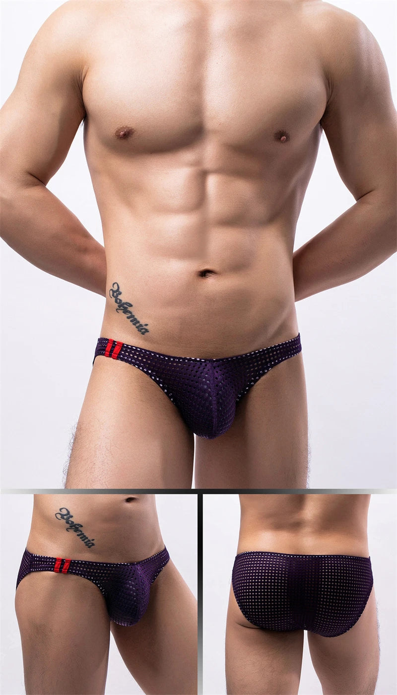 Mesh U-Pouch Briefs