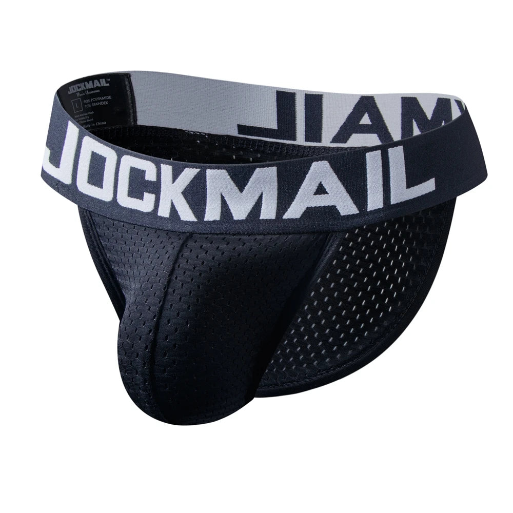 JOCKMAIL Mesh Briefs