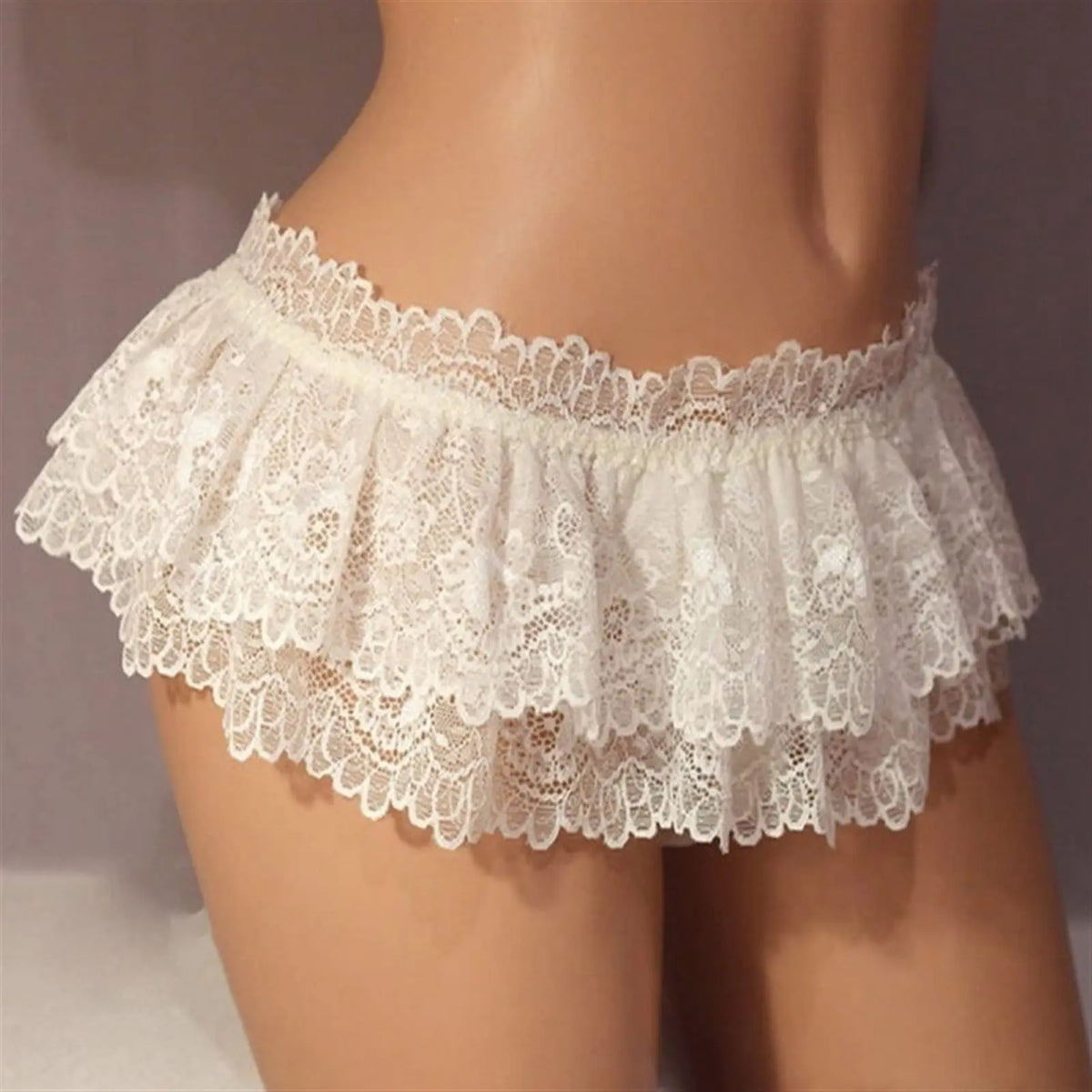 Cute Short Short Sissy Skirt