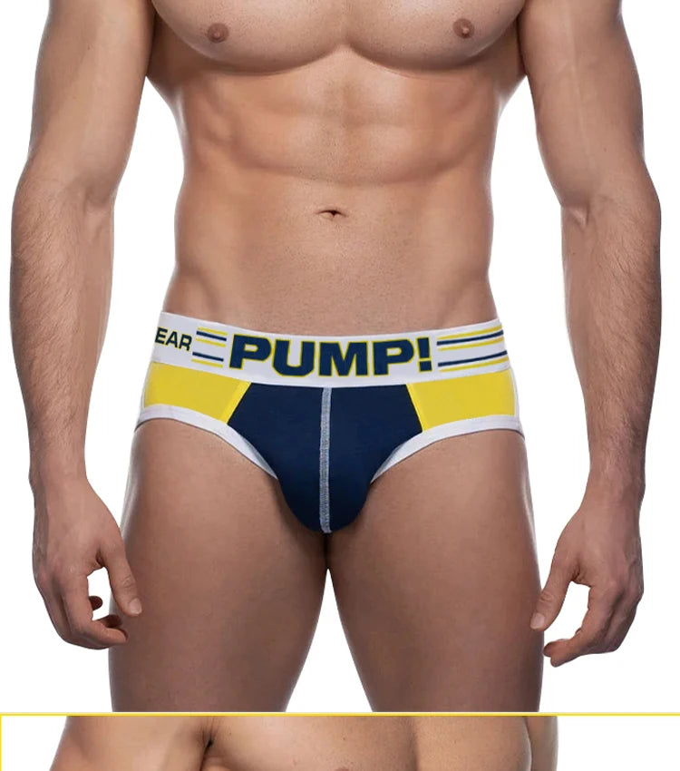 PUMP Sports-Style Cotton Briefs
