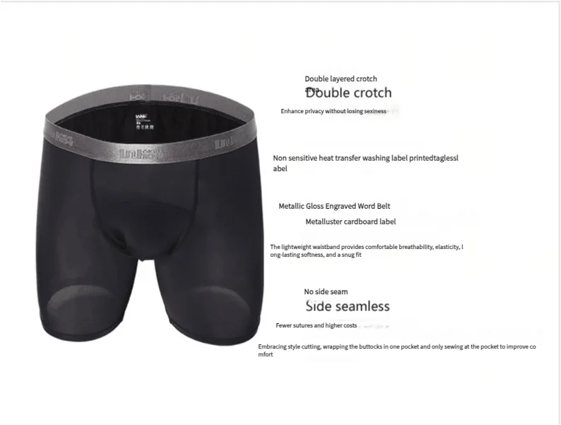 Longline Stretch Boxers