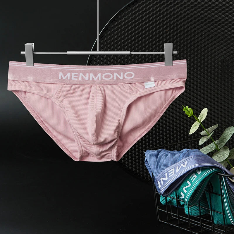 Menmono Low-Rise Modal Briefs