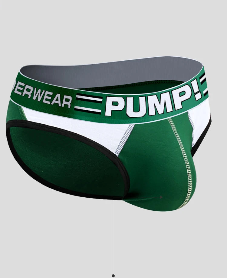 PUMP Sports-Style Cotton Briefs
