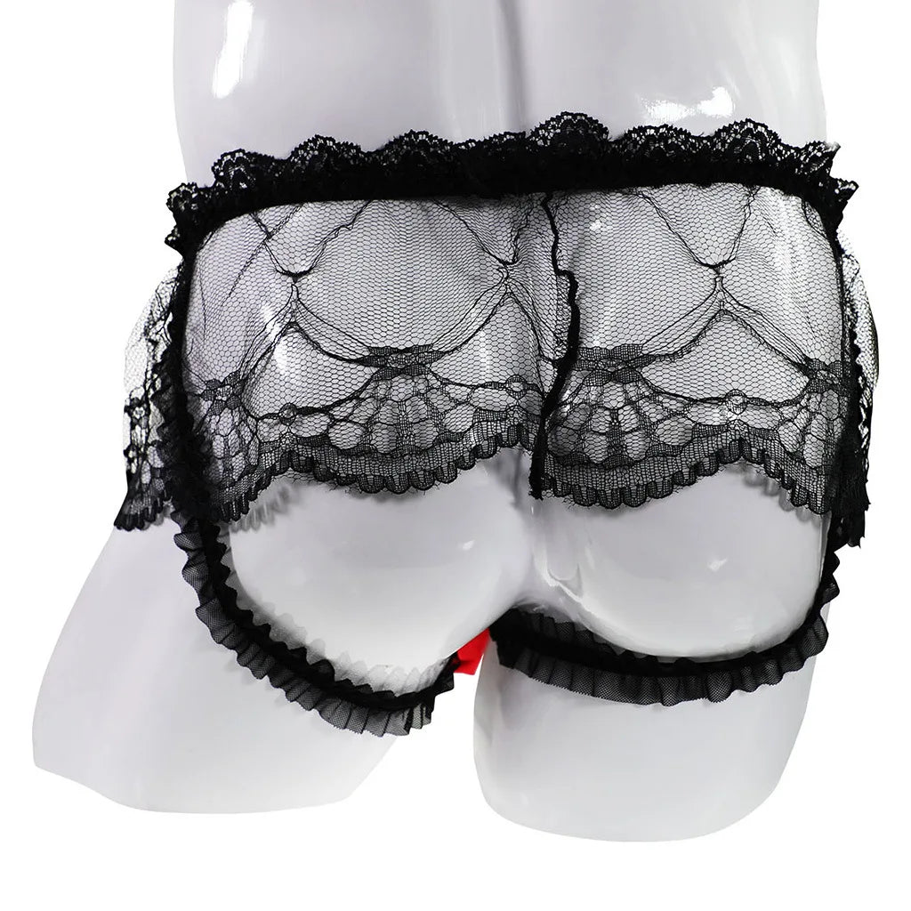 Sissy Boy Skirt Thong