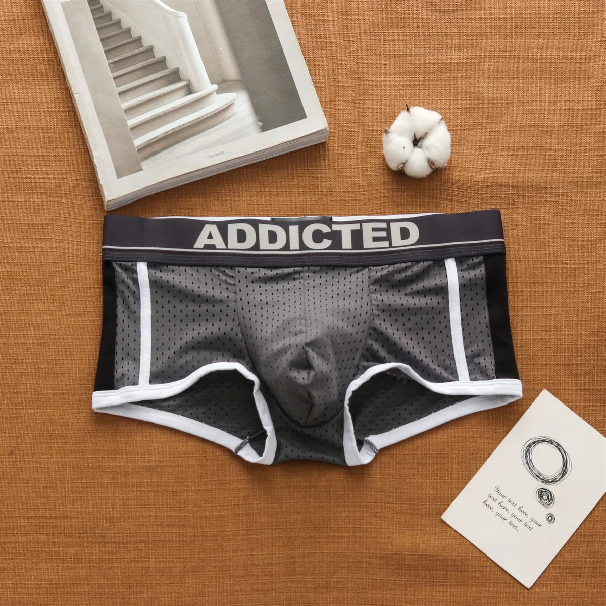 Addicted Low-Rise Mesh Boxers