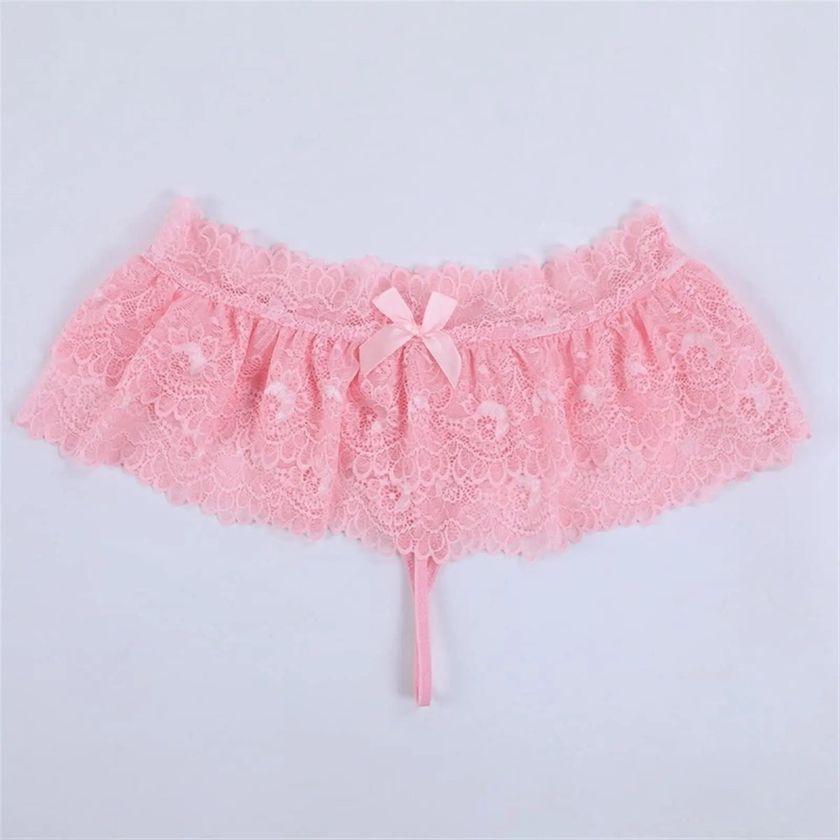 Cute Short Short Sissy Skirt