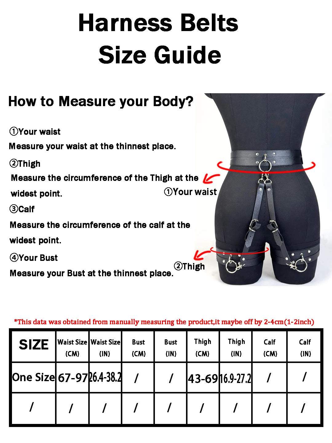 Thigh Garter Harness