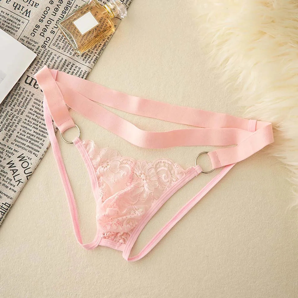 Sissy Boy Lace Thong