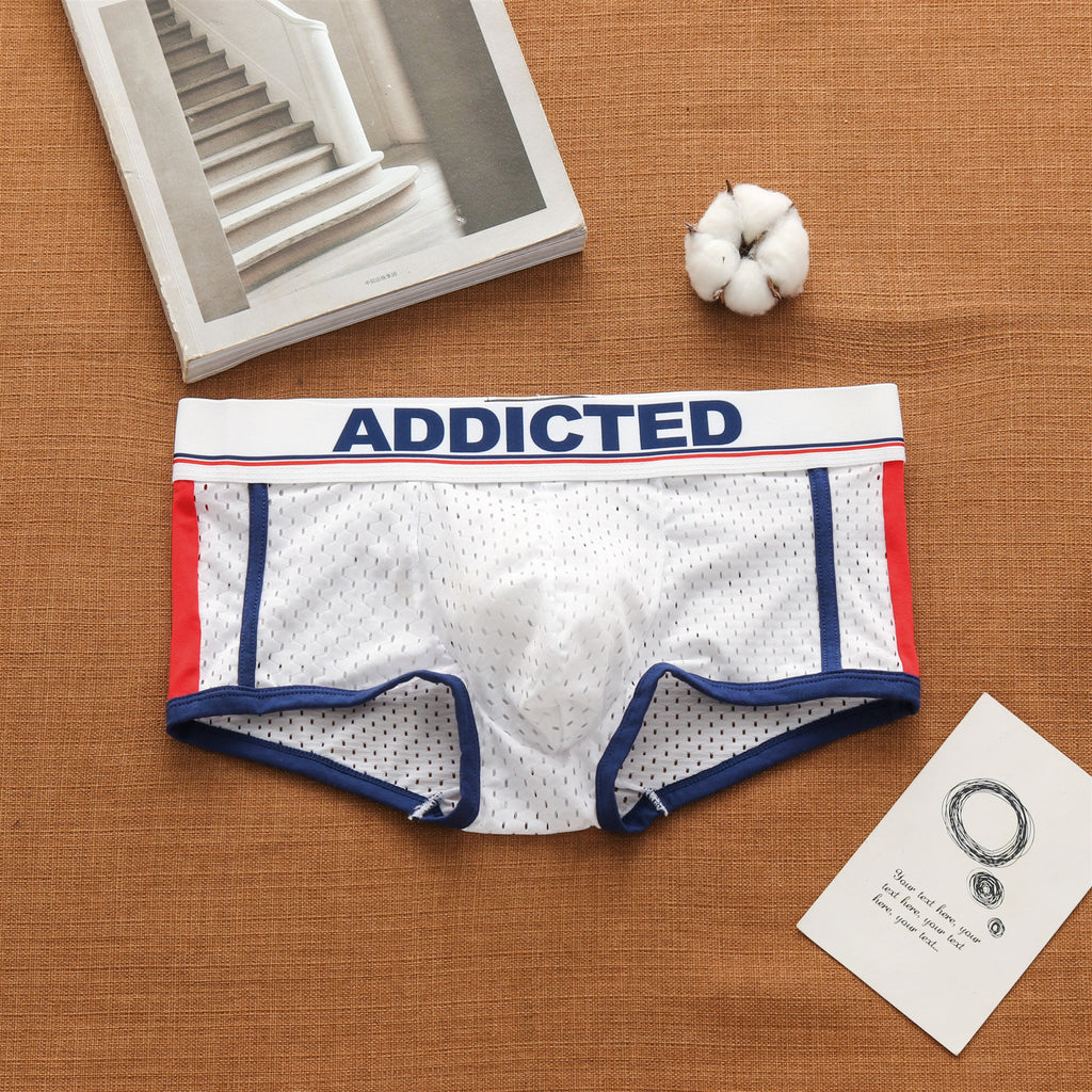 Addicted Low-Rise Mesh Boxers