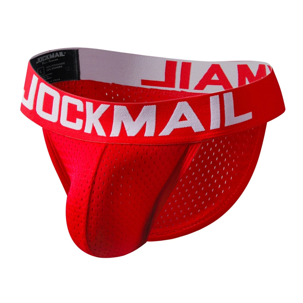 JOCKMAIL Mesh Briefs