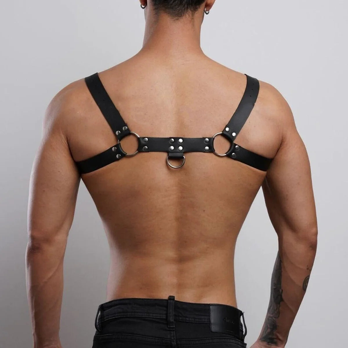 Leather Chest Harness