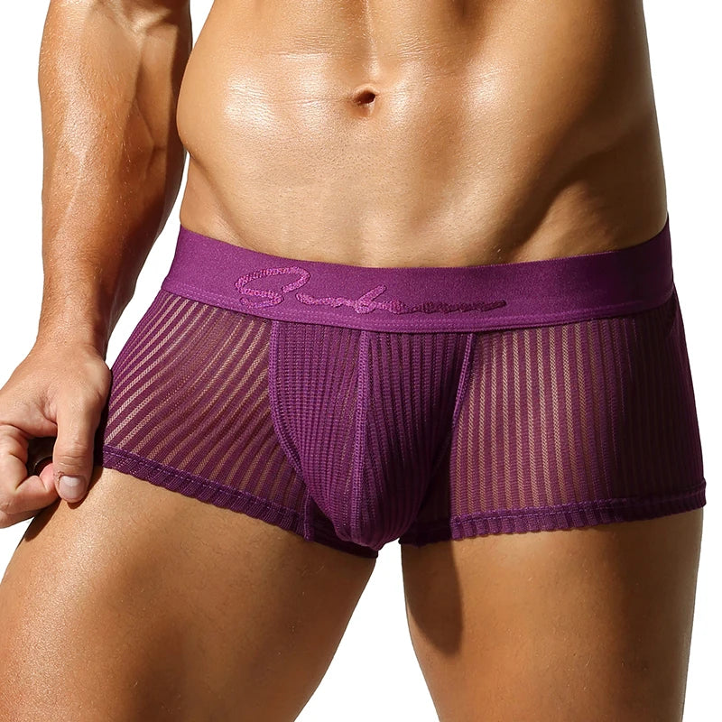 Veil Mesh Boxers