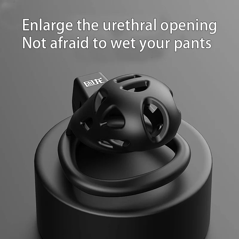 Lightweight ABS Chastity Cage
