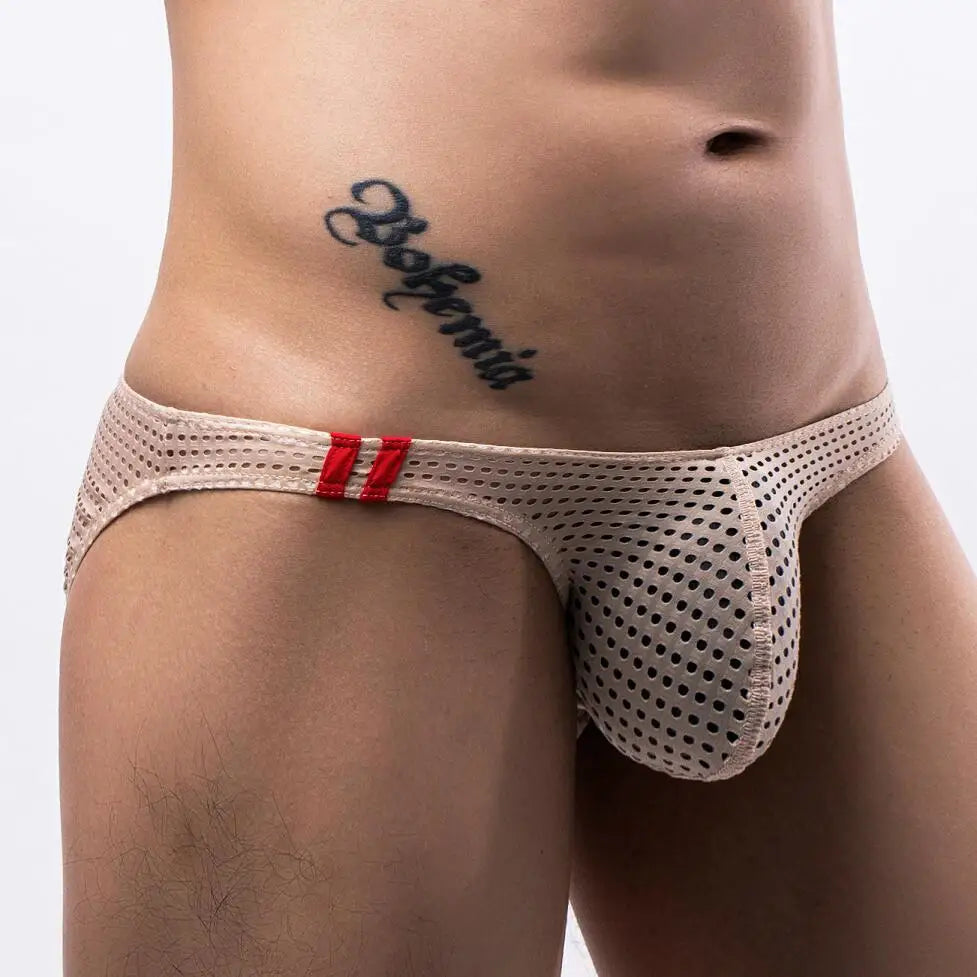 Mesh U-Pouch Briefs