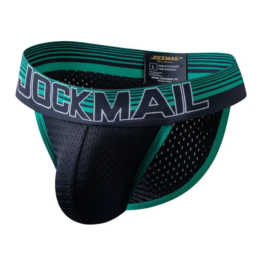 JOCKMAIL Mesh Briefs