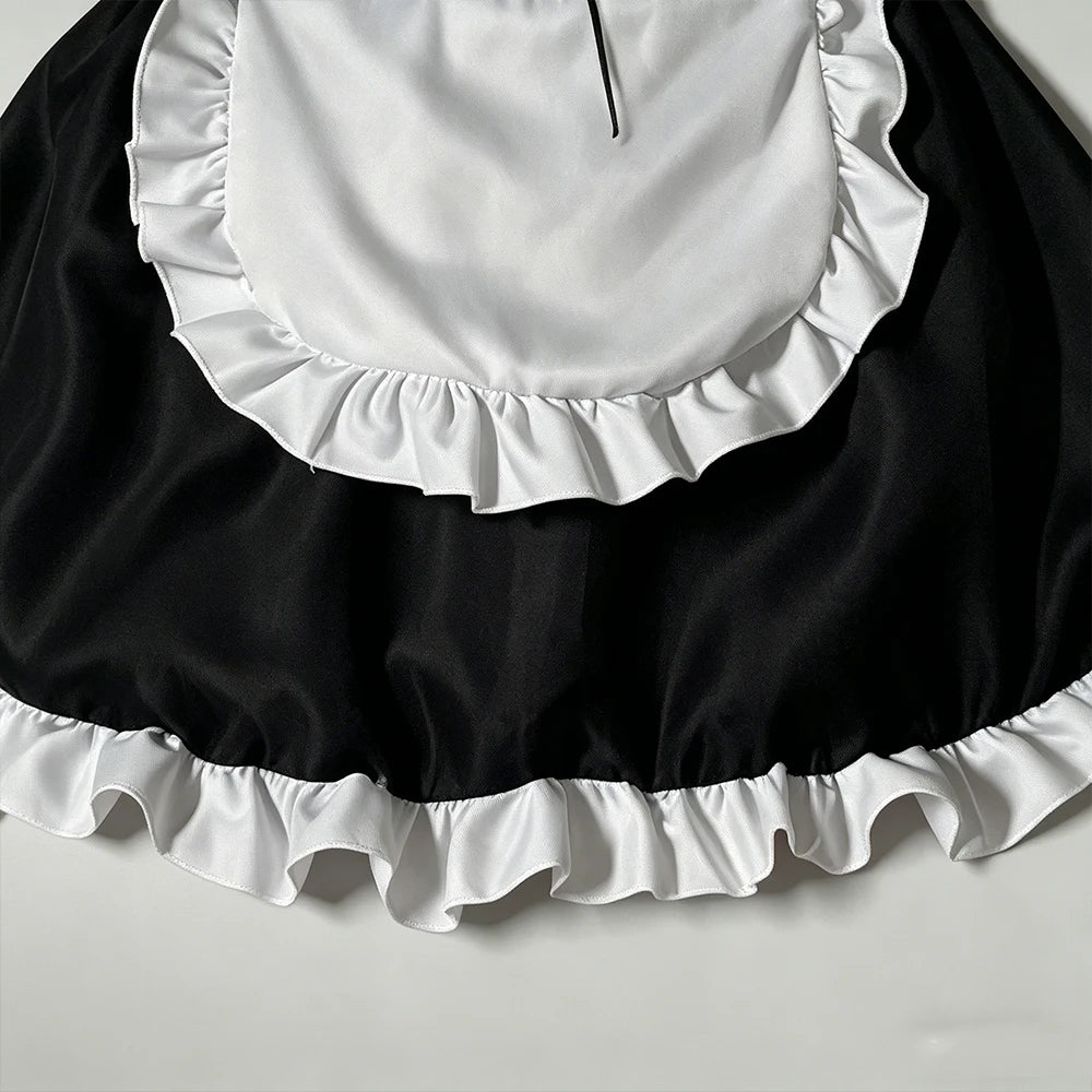 Sissy Ruffle Maid Dress