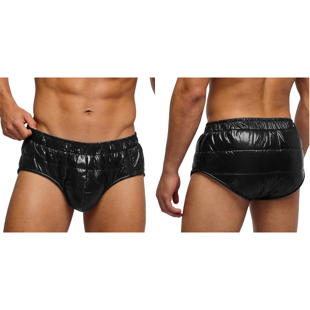 Diaper Style Briefs