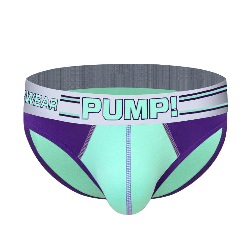 PUMP Sports-Style Cotton Briefs