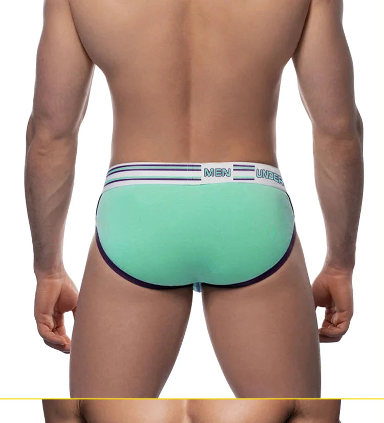 PUMP Sports-Style Cotton Briefs