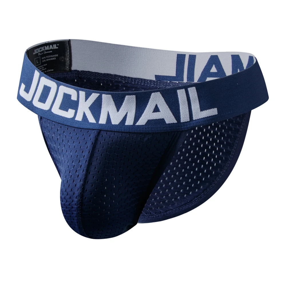 JOCKMAIL Mesh Briefs
