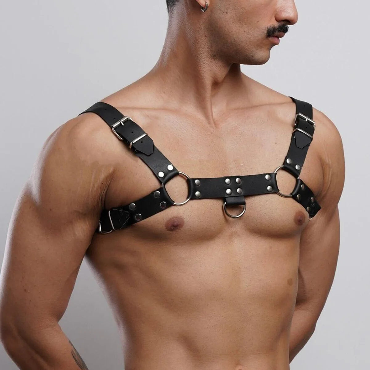 Leather Chest Harness