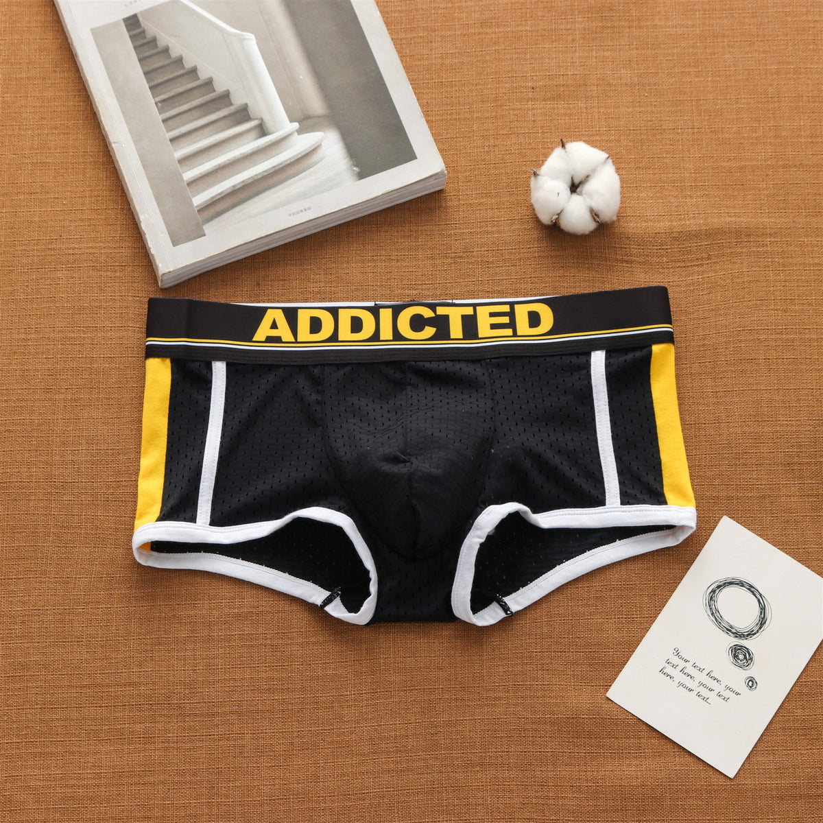 Addicted Low-Rise Mesh Boxers