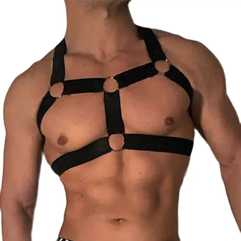 O-Ring Halter Harness