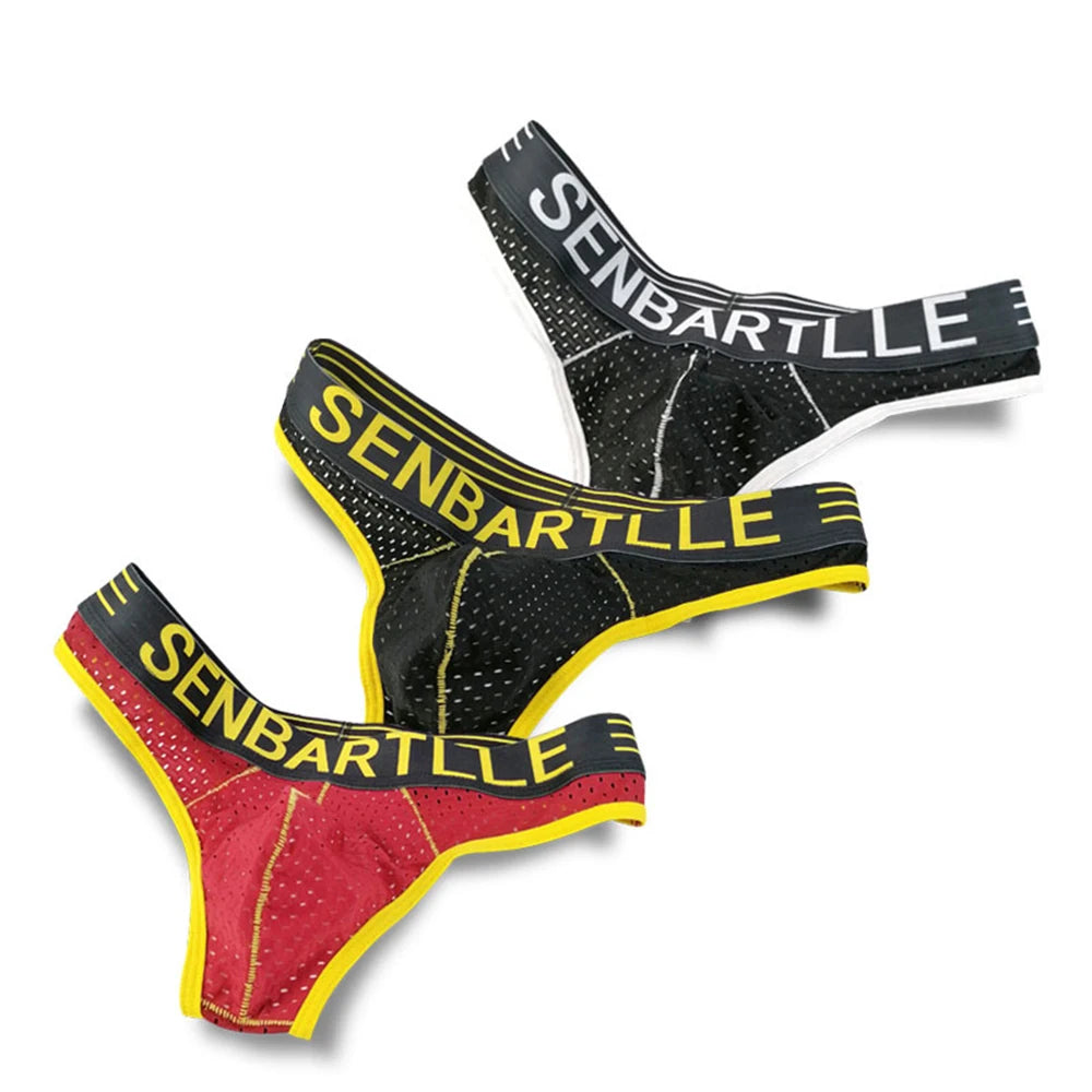 SENBARTLLE Mesh Thong