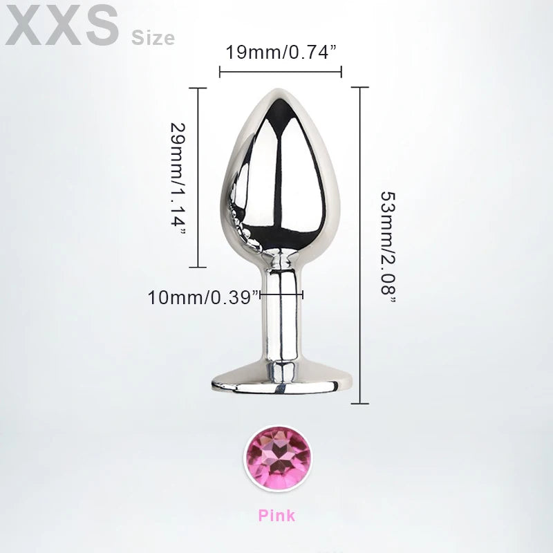 Heart Anal Plug