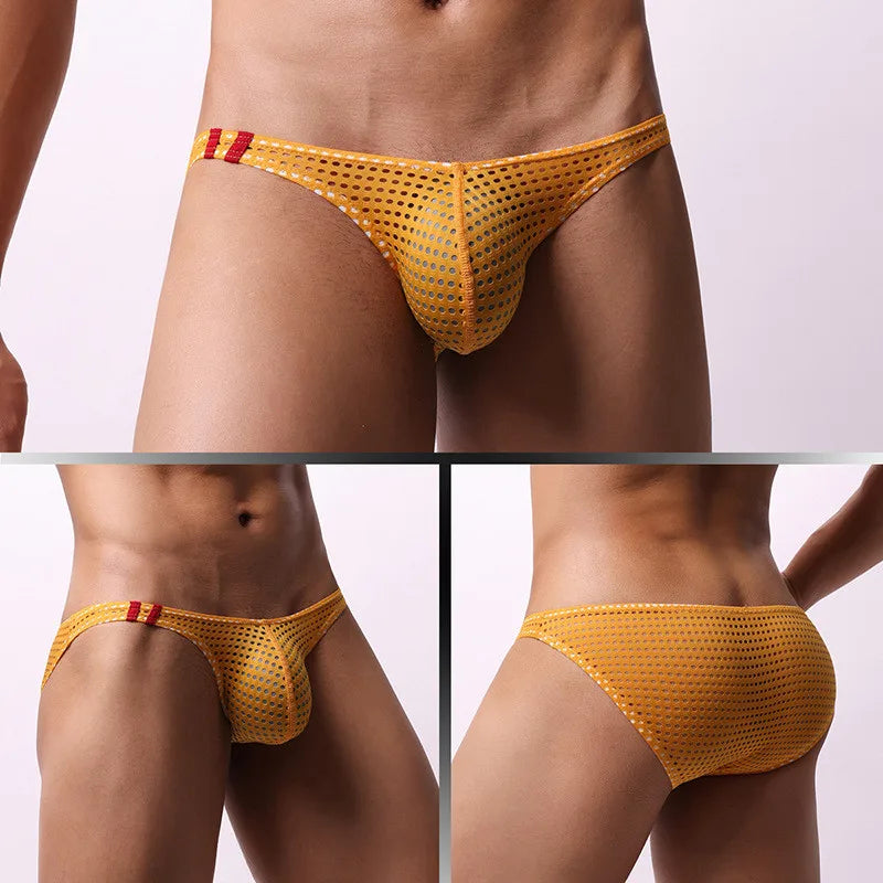 Mesh U-Pouch Briefs