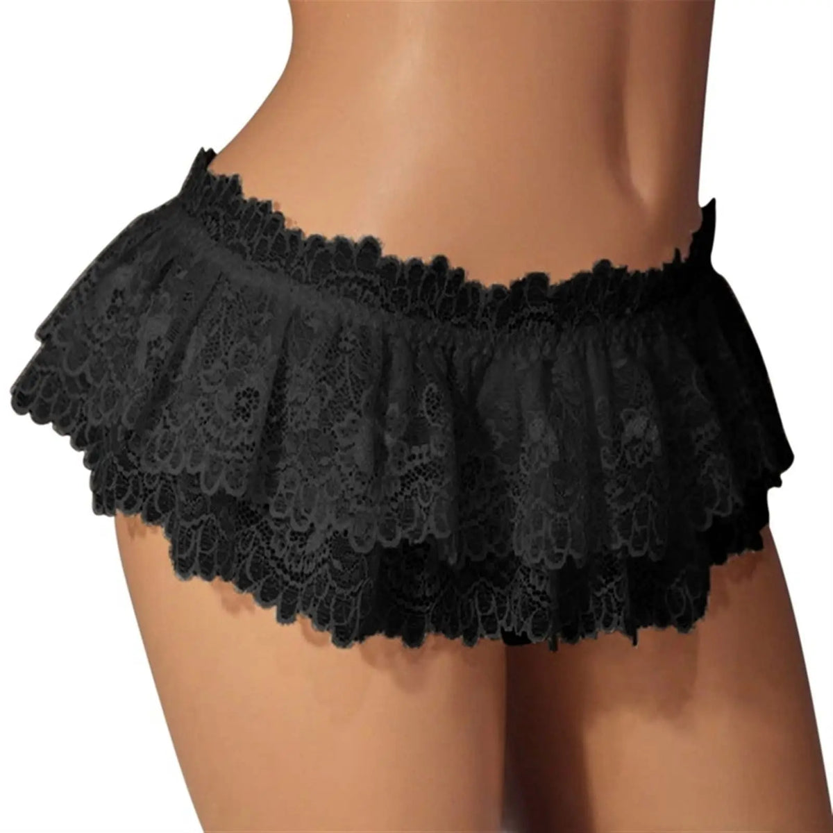 Cute Short Short Sissy Skirt