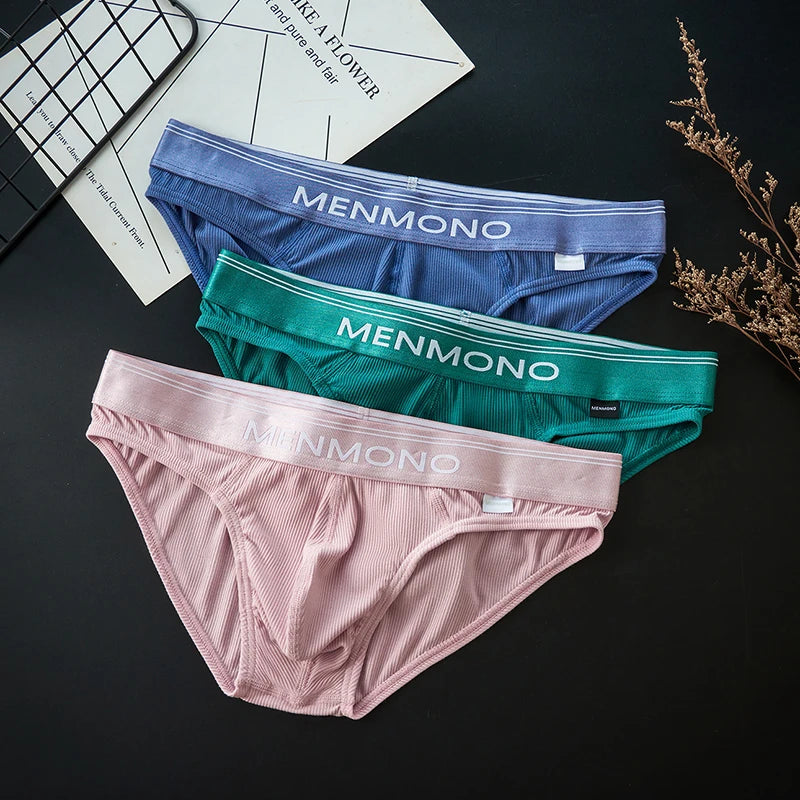 Menmono Low-Rise Modal Briefs