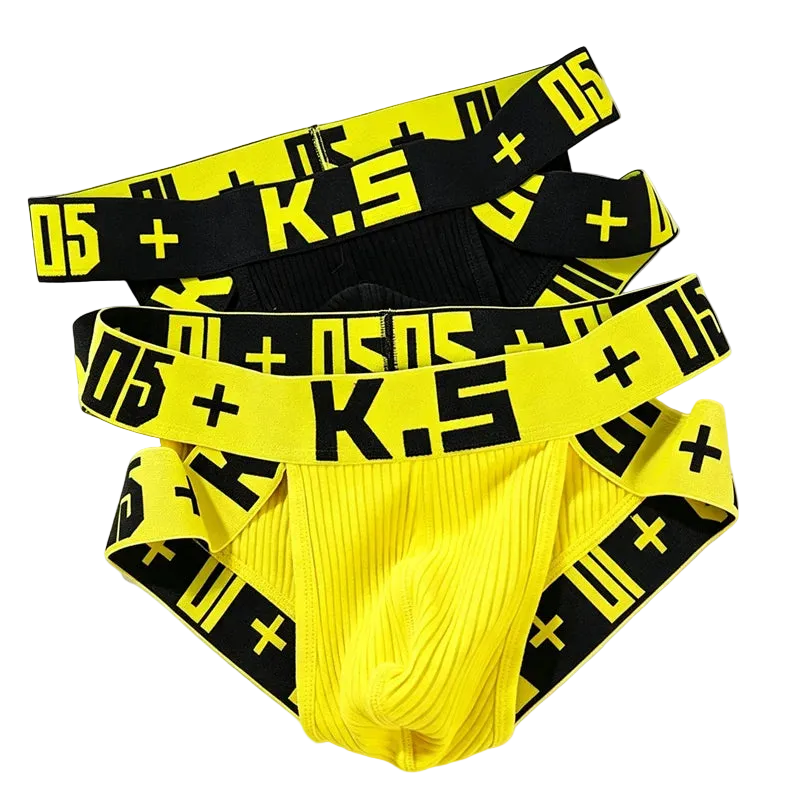 K.5 Ribbed Cotton Jockstrap