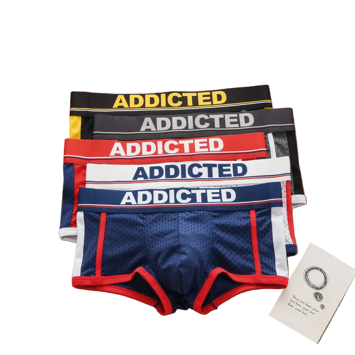 Addicted Low-Rise Mesh Boxers