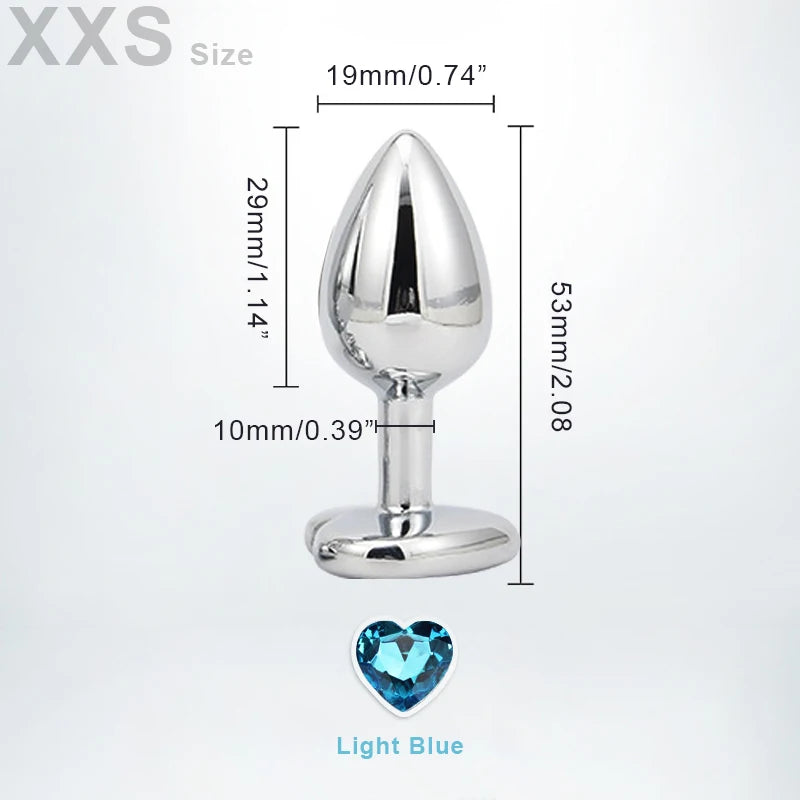 Heart Anal Plug