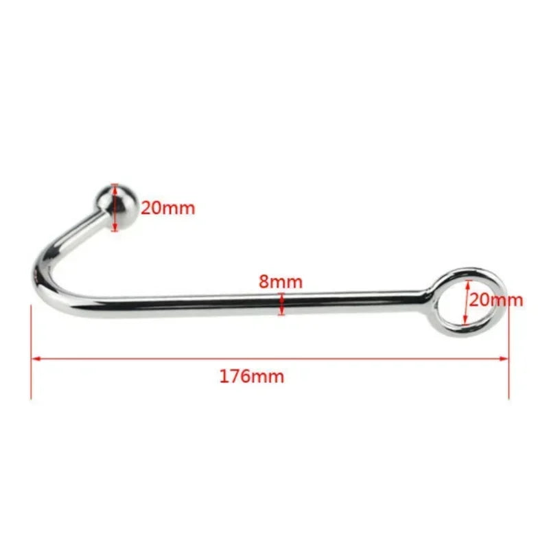 Stainless Steel Anal Hook