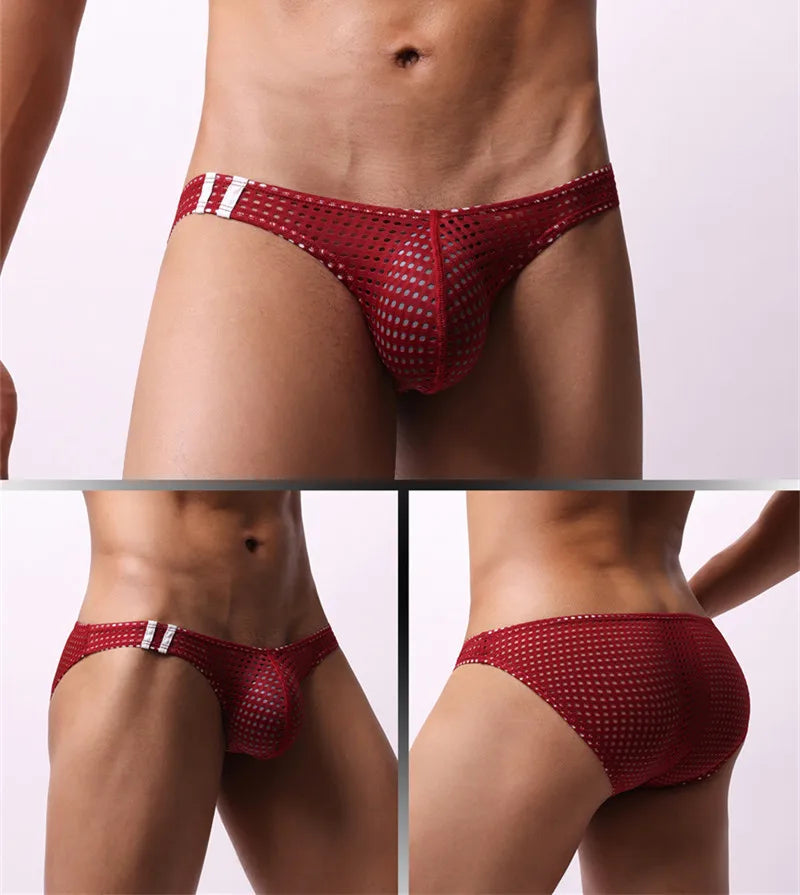 Mesh U-Pouch Briefs