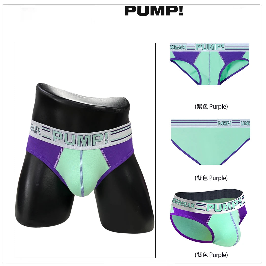 PUMP Sports-Style Cotton Briefs